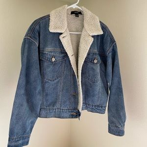 Sherpa & Denim Jacket